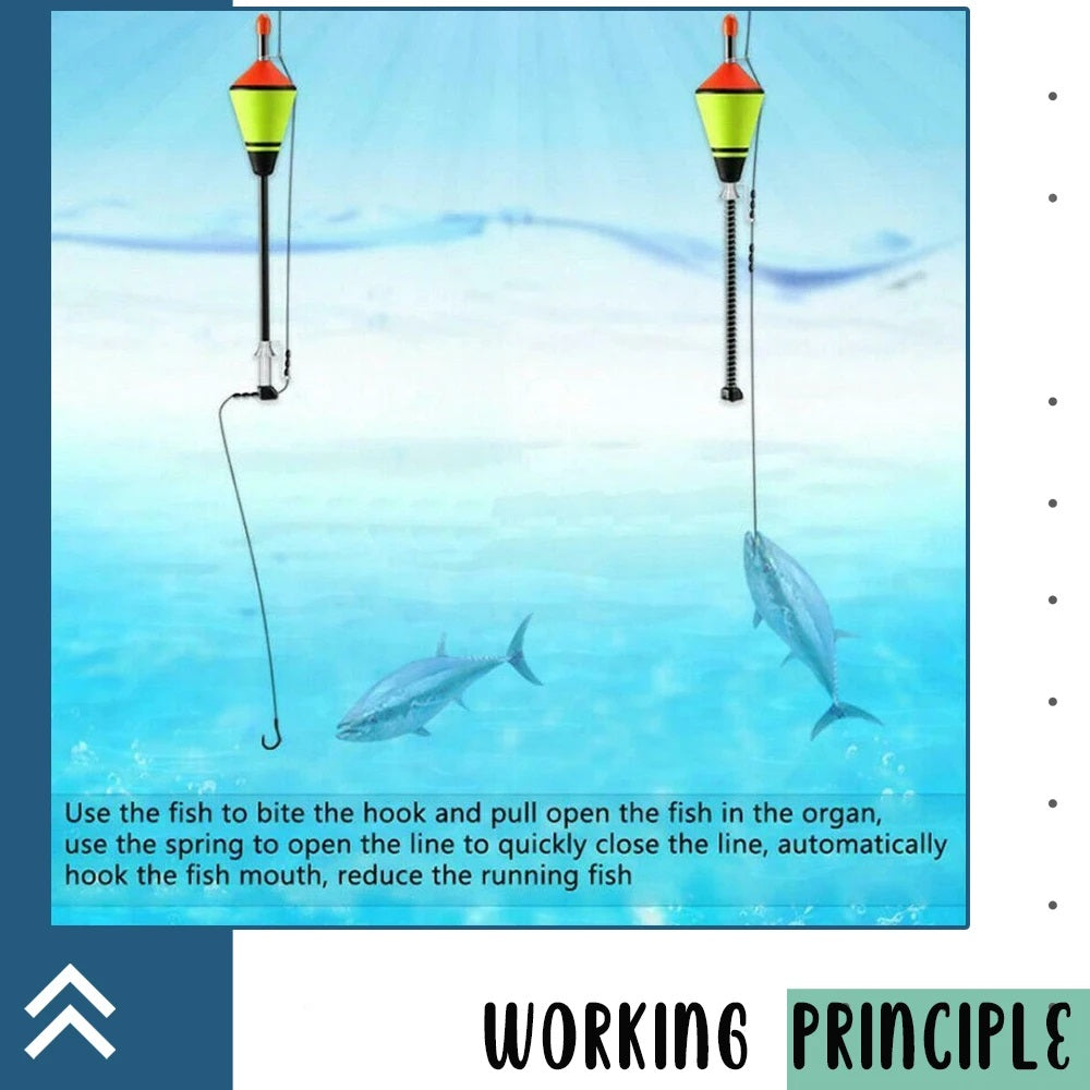 Automatic Fishing Float