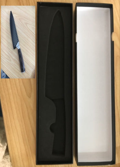Professional slicing knife chefs kitchen