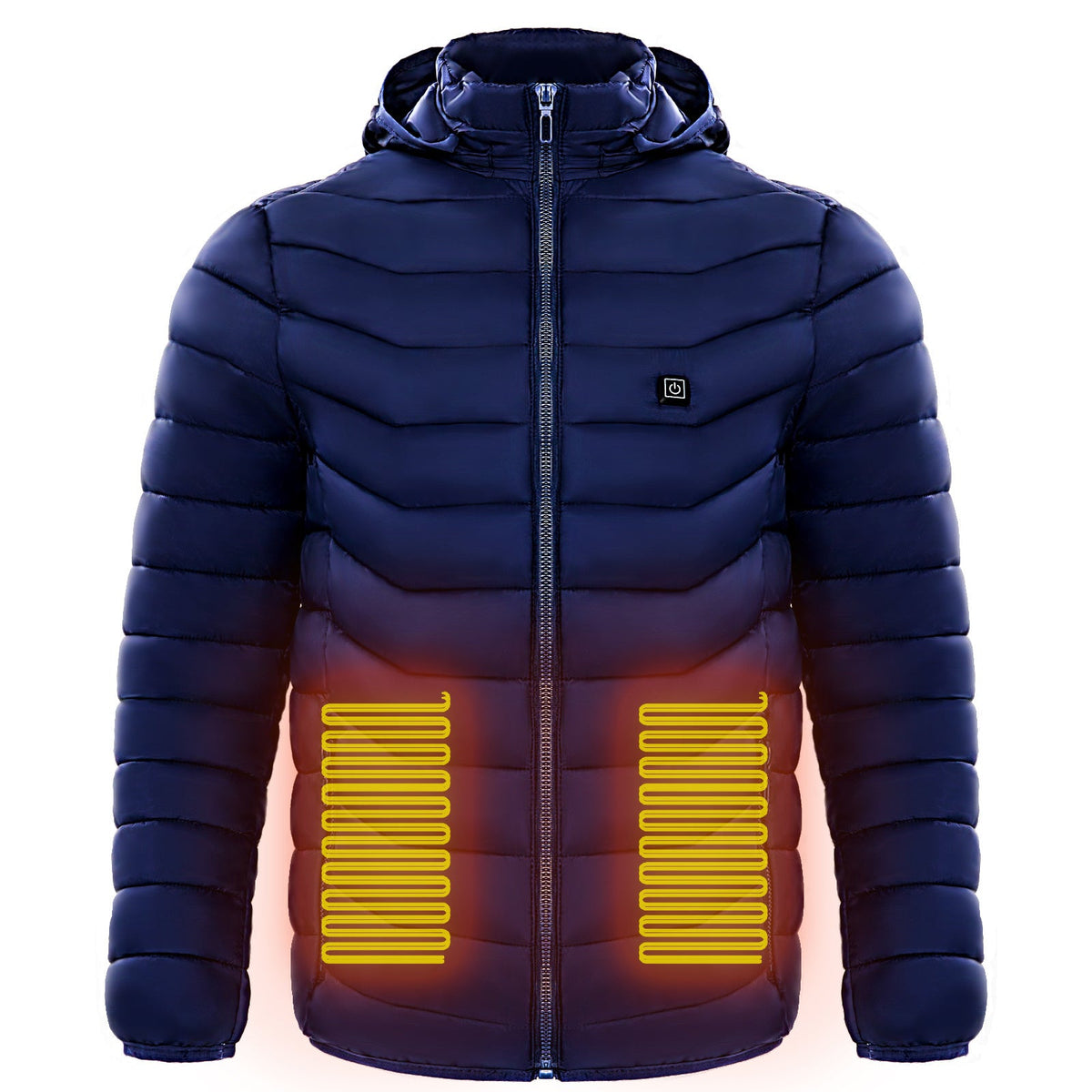 Men’s Heated Puffer Jacket
