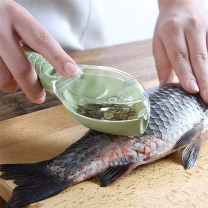 Fast Fish Scale Remover
