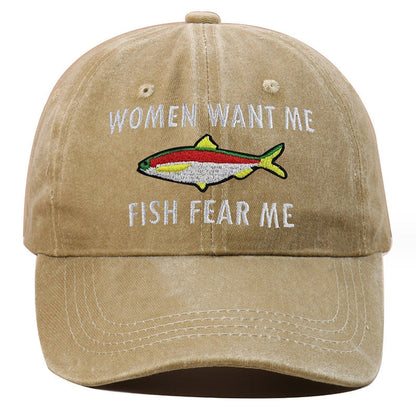 funny fishing hat