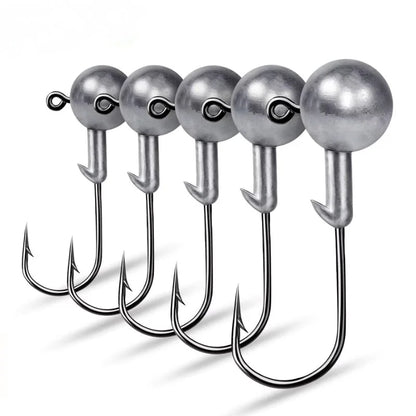 Lead Hook Lua Soft Round Crank Fishing Tackle