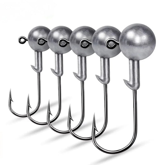 Lead Hook Lua Soft Round Crank Fishing Tackle