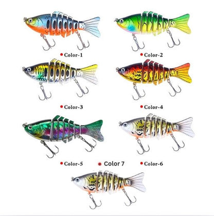 Minnow lure Success