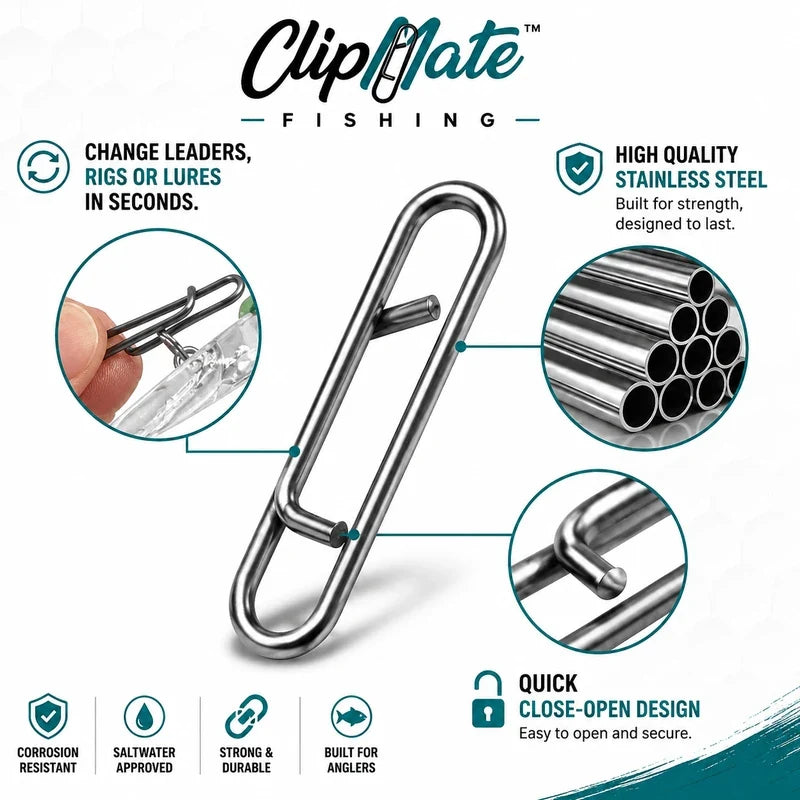 ClipMate™ speed clips