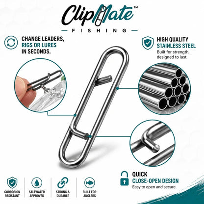 ClipMate™ speed clips