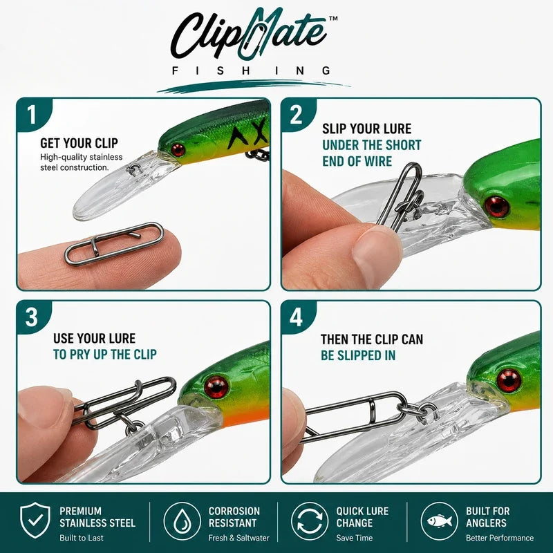 ClipMate™ speed clips