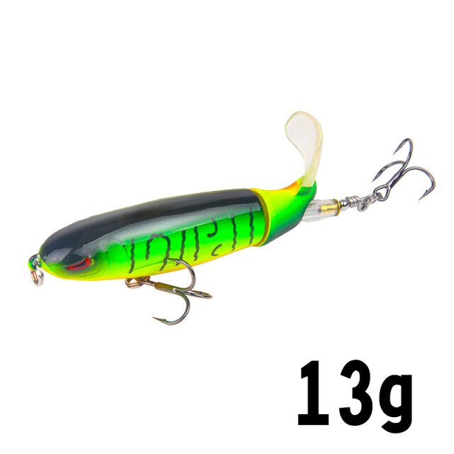 Designed to Attract All Predatory Fish
