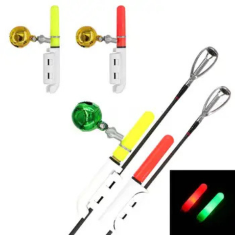 LED Fishing Rod Luminous Stick with Alarm