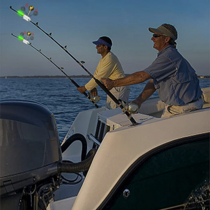 LED Fishing Rod Luminous Stick with Alarm