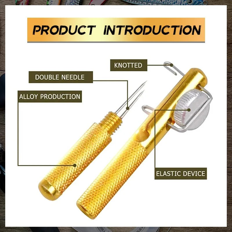 Fish Line Hook Tie Device | Effortless Fishing Knot Tool