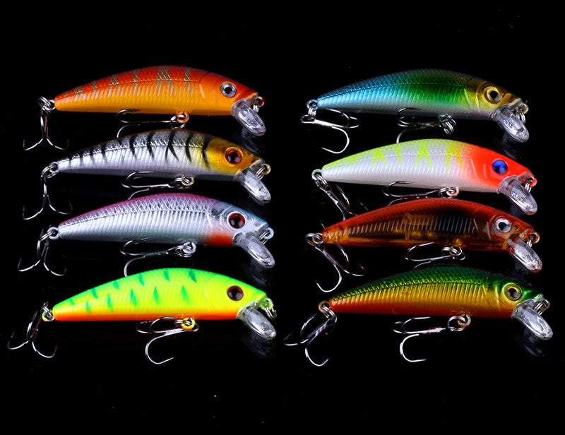 High-quality fishing lures and bait for both freshwater and saltwater fishing