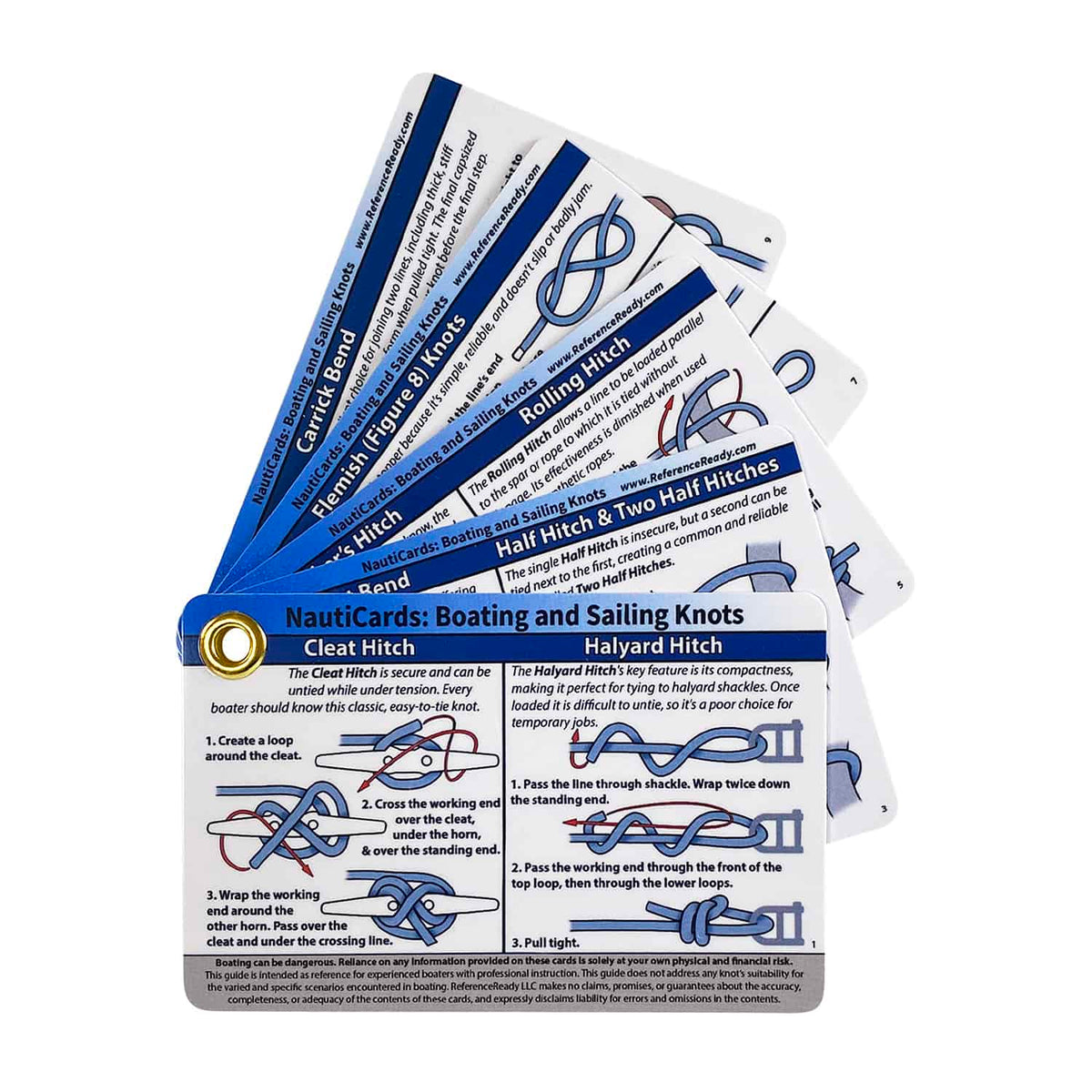 Complete Knot Card Collection