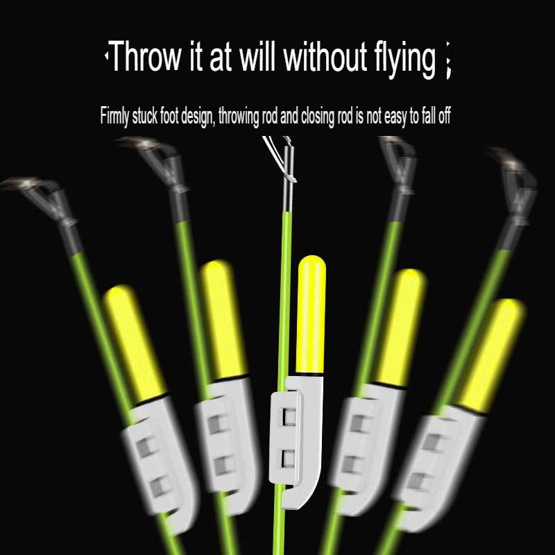 LED Fishing Rod Luminous Stick with Alarm