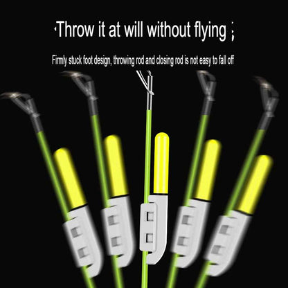 LED Fishing Rod Luminous Stick with Alarm