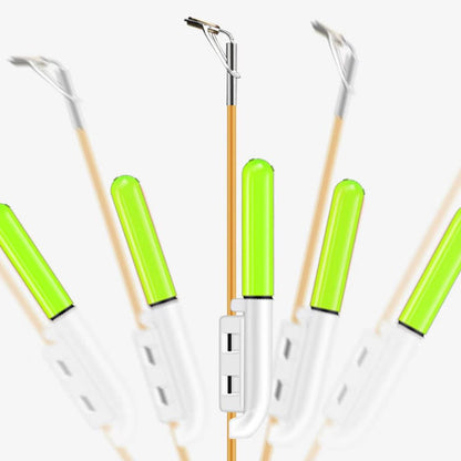 LED Fishing Rod Luminous Stick with Alarm