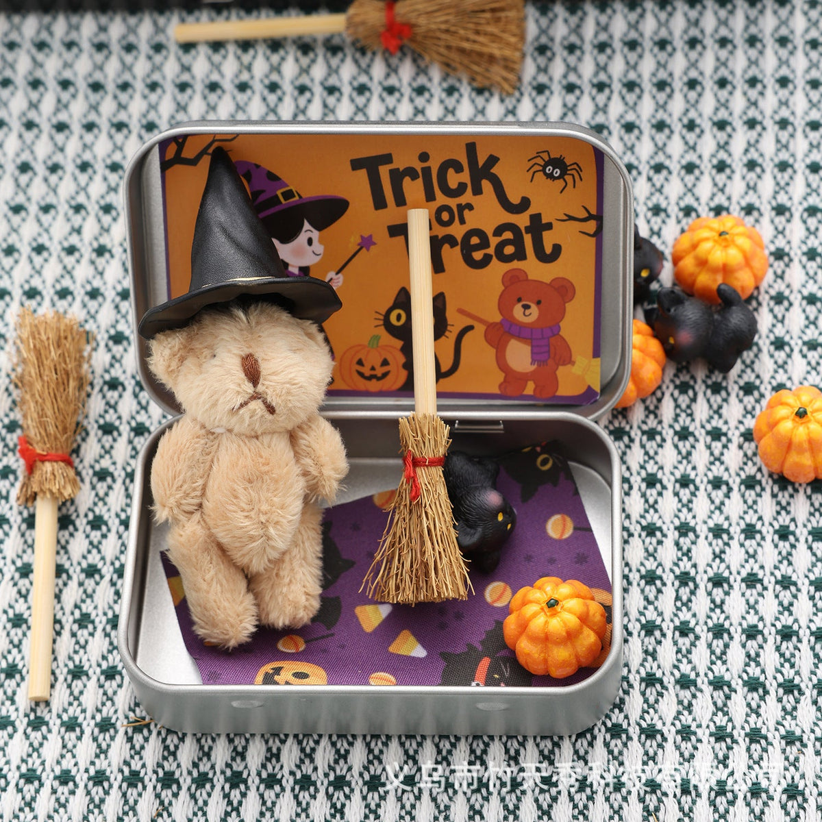 Cute Halloween Teddy Bear Gift Box Creative Gift