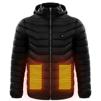 Men’s Heated Puffer Jacket