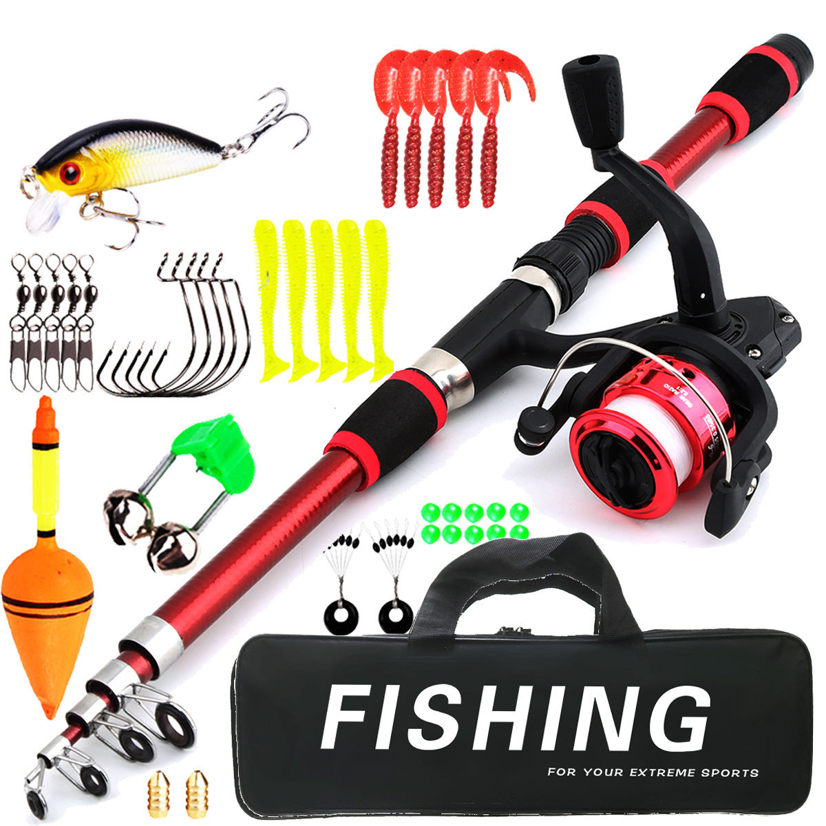 children fishing set