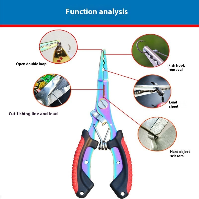 Fishing Pliers Tool