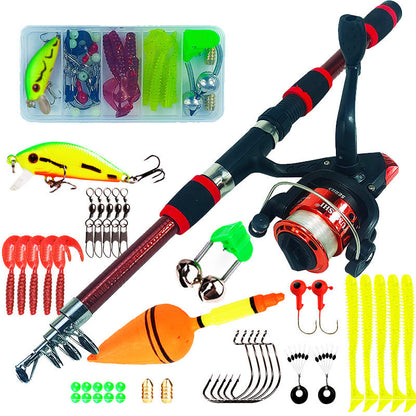 children fishing set