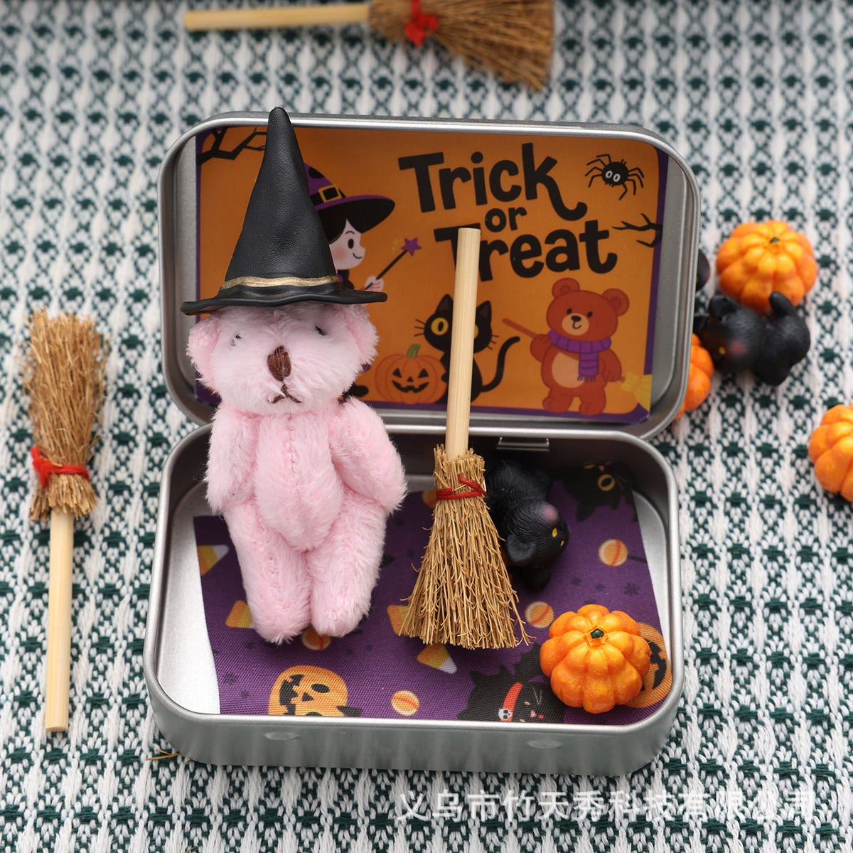 Cute Halloween Teddy Bear Gift Box Creative Gift