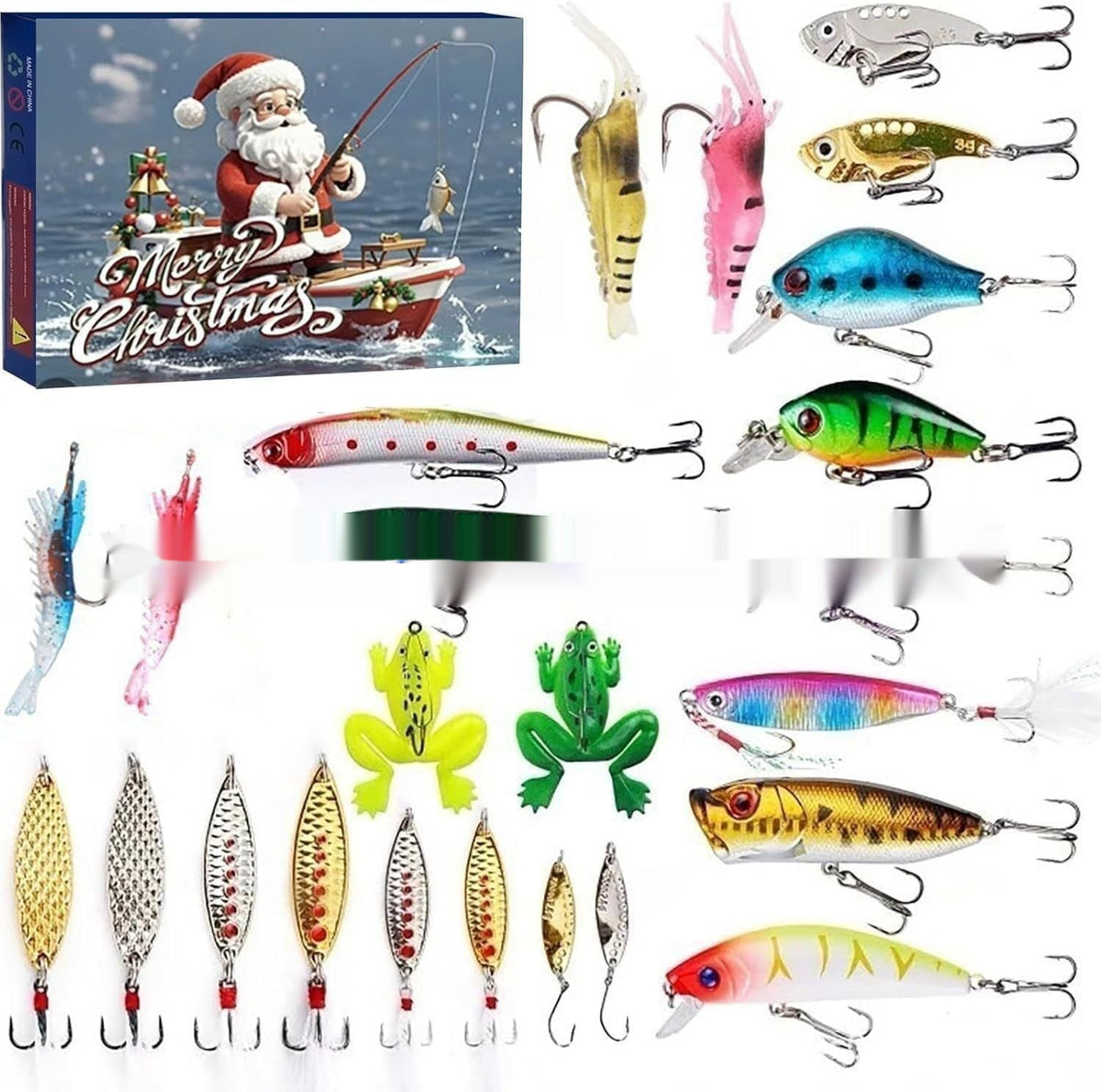 Fishing Personality Bait Gift Blind Box