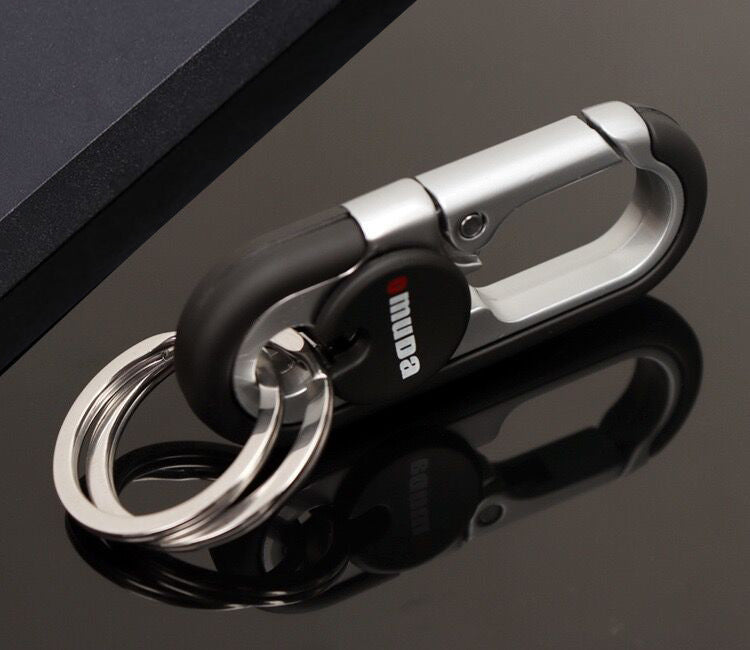 Meida metal car keychain