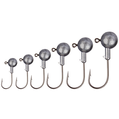 Lead Hook Lua Soft Round Crank Fishing Tackle