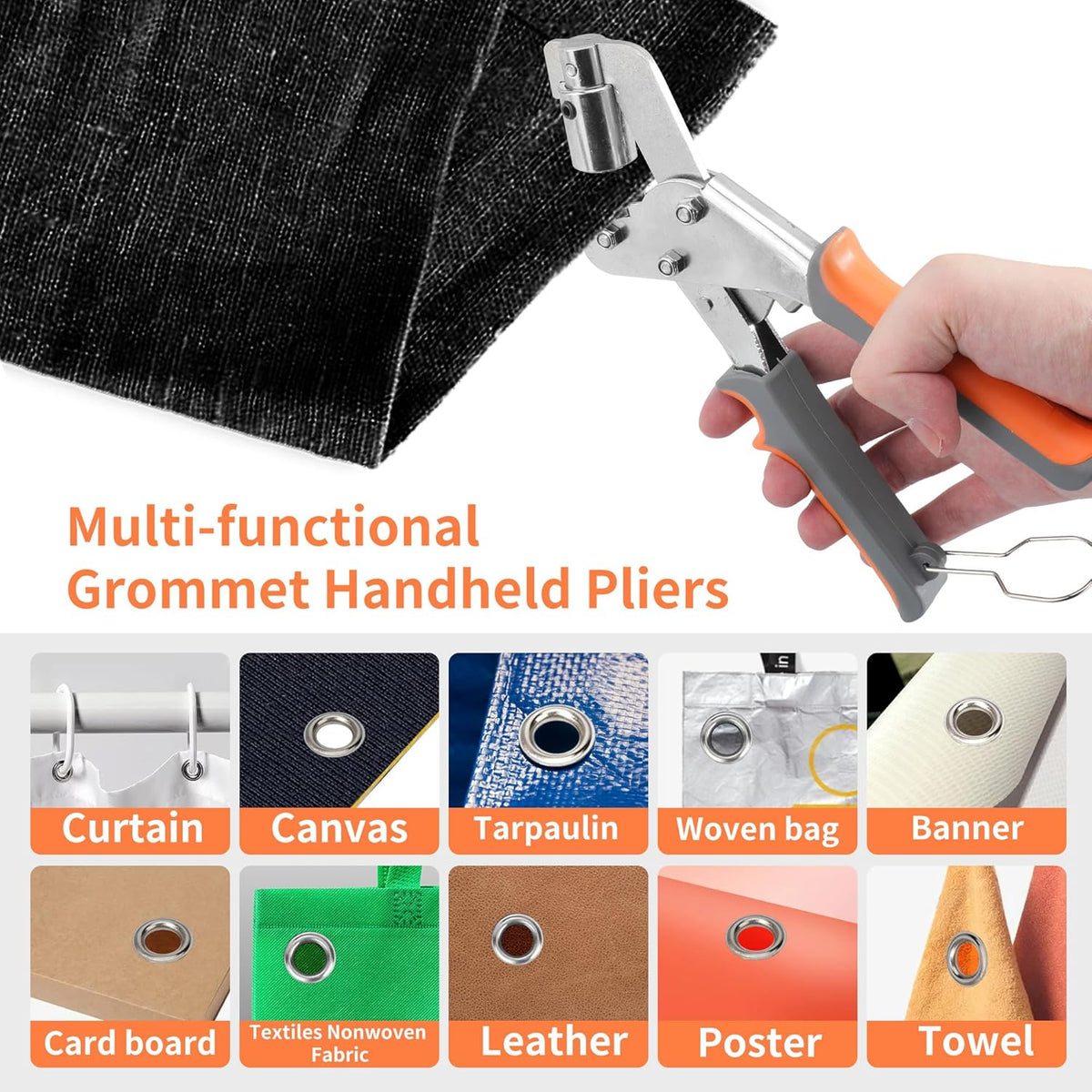 90Sets Of 3color 10mm Air Eye Pliers