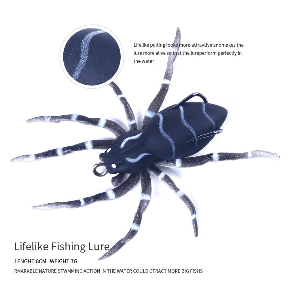 SPIDER SOFT LURE