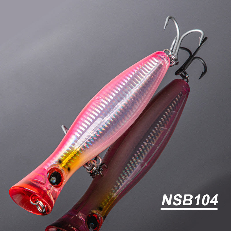 Floating Fishing Lures - Topwater Wobbler