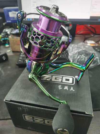 Sea fishing reel