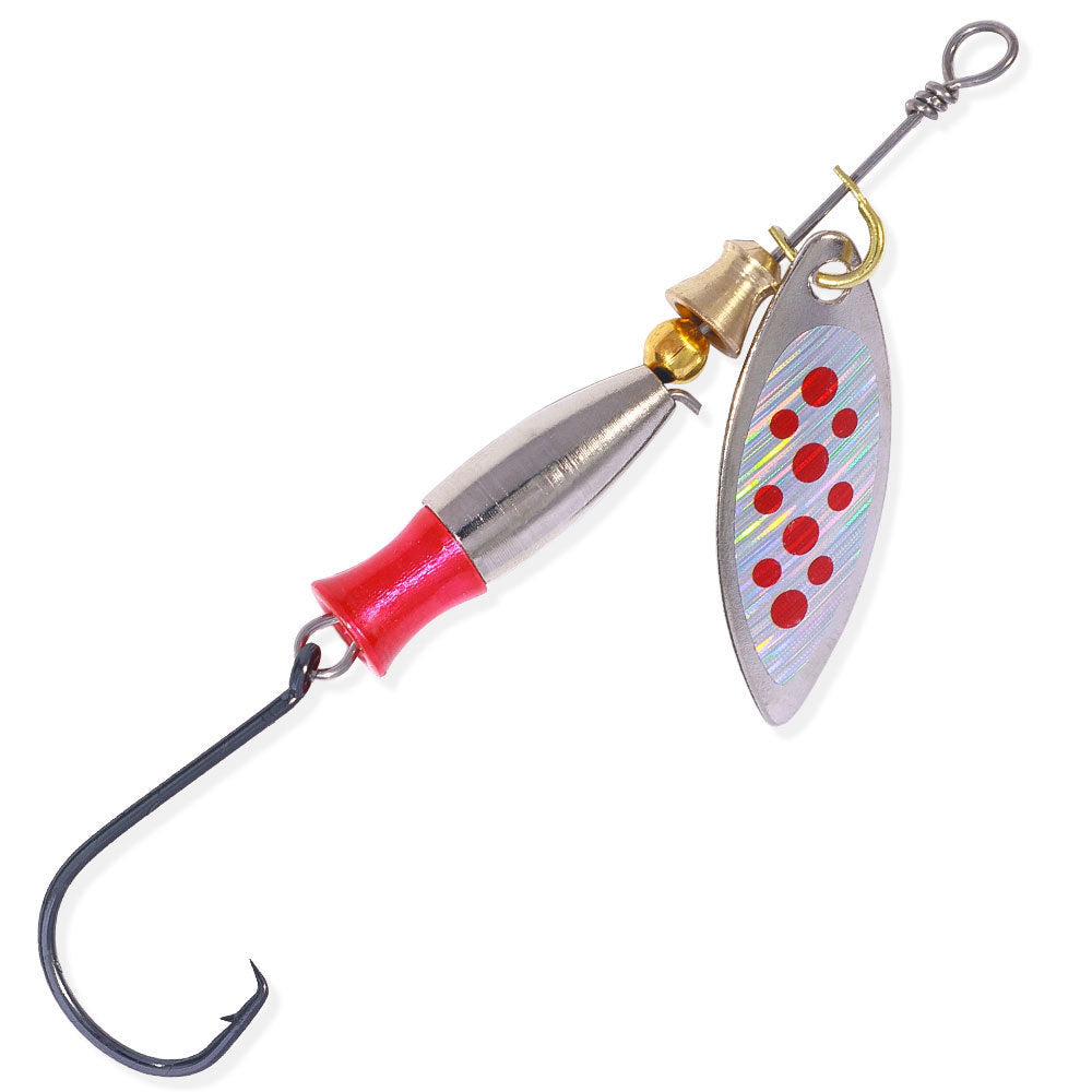 Spinner Spoon Bass Lure Metal Sequins