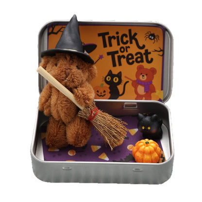 Cute Halloween Teddy Bear Gift Box Creative Gift