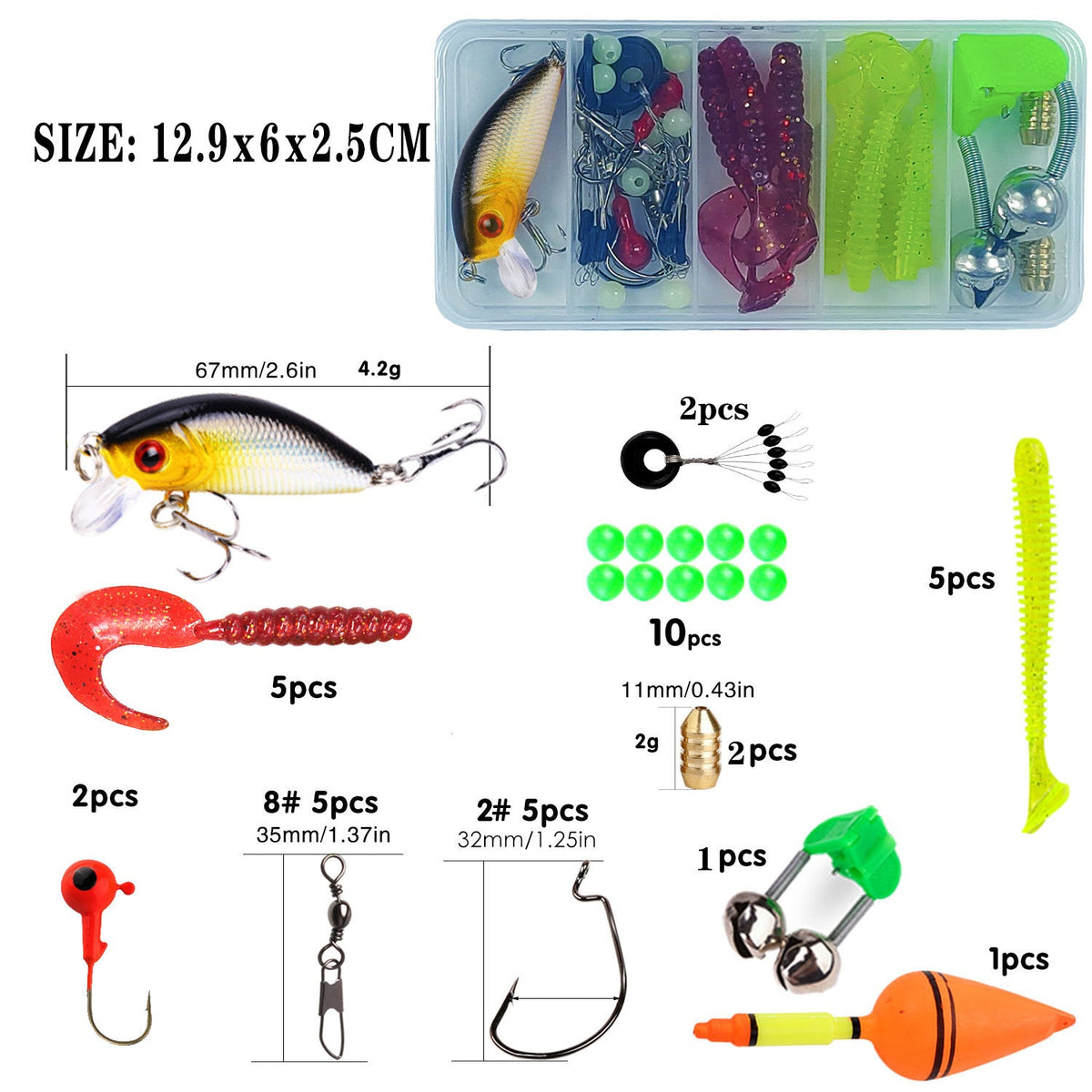 children fishing set