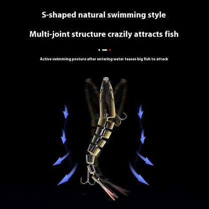 Multi-Section Bionic Loach Lure