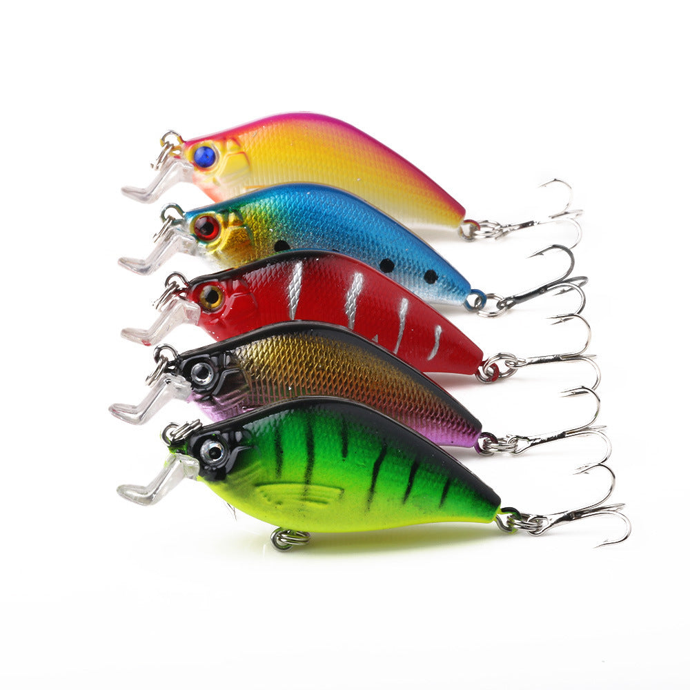Simple Fishing Floating Water Mino Rock Lure Lure