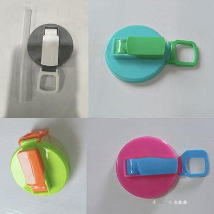 Soda Can Lid Straw