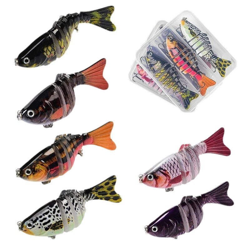 3PCS Multi-Section Fish Lure Set