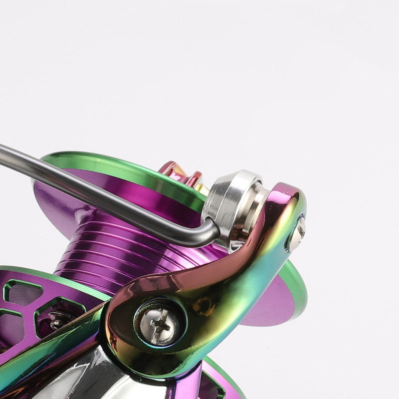 Colorful Spinning Wheel Shopee Fishing Reel