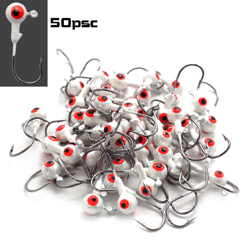 ColorHook™ 5-Color Fishing Hooks Bulk Set