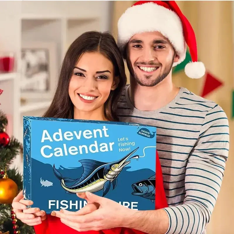 Fishing Advent Calendar Christmas