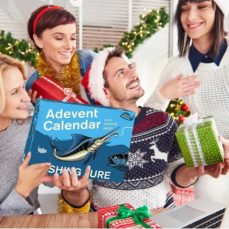 Fishing Advent Calendar Christmas