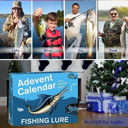 Fishing Advent Calendar Christmas
