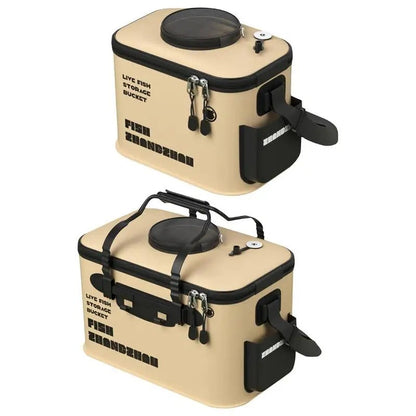 Foldable Multifunctional Fishing Bucket