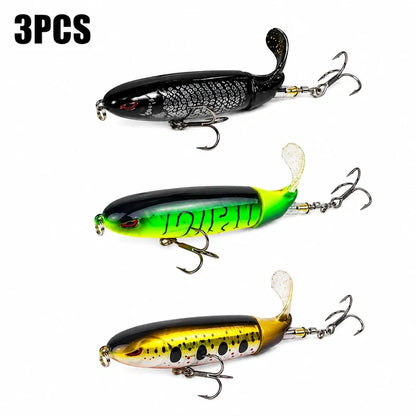 Propeller Topwater Fishing Lure