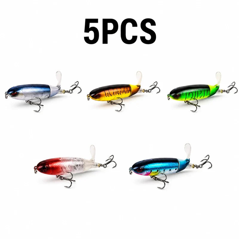Propeller Topwater Fishing Lure