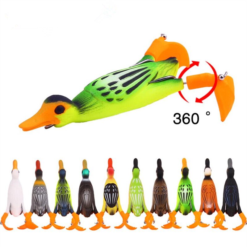 3D Duck  Fishing Lure