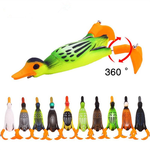 3D Duck  Fishing Lure